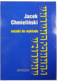 Analiza funkcjonalna. Notatki do wykładu