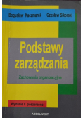 Podstawy zarządzania zachowania organizacyjne