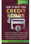 How to Raise your Credit Score