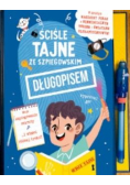 Sekretnik dla chłopców ze szpiegowskim długopisem
