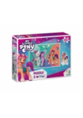 Puzzle 60 My Little Pony with charater figure