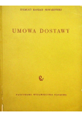 Umowa dostawy