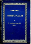 O nieśmiertelnosci duszy