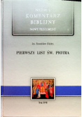 Nowy komentarz biblijny tom XVII  Pierwszy list Św Piotra
