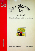 Ja i pianino 1a piosenki