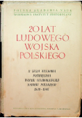 20 lat Ludowego Wojska Polskiego