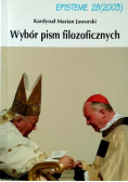 Wybór pism filozoficznych