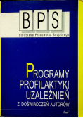 Programy profilaktyki uzależnień