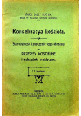 Konsekracya kościoła 1911 r