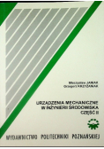 Urządzenia mechaniczne w Inżynierii Środowiska część II