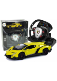 Auto zdalnie sterowane Lamborghini Veneno żółte