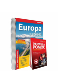 Europa atlas samochodowy 1:800 000