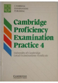 Cambridge Proficiency Examination Practice 4