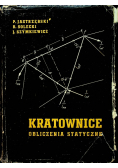 Kratownice obliczenia statystyczne