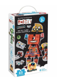 Puzzle kreatywne Roboty