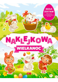 Naklejkowa Wielkanoc