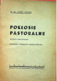 Pokłosie Pastoralne 1938 r.