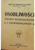 Osobliwości świata widzialnego i niewidzialnego 1910 r.
