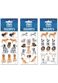 Naklejki Sticker BOO silver Pieski mix