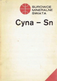 Surowce mineralne świata Cyna Sn