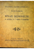 Witraże średniowieczne w Kościele N.P.Marji w Krakowie, 1926 r.