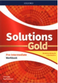 Solutions Gold Pre - Intermediate Workbook