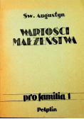 Wartości małżeństwa
