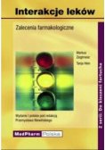 Interakcje leków Zalecenia farmakologiczne Wydanie kieszonkowe