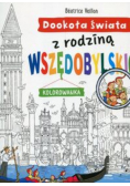 Dookoła świata z rodziną Wszędobylskich Kolorowanka