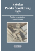 Sztuka Polski Środkowej Studia IV Sztuka nowożytna i nowoczesna