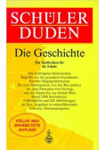Schuler Duden Die Geschichte