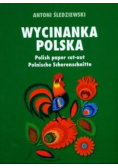 Wycinanka Polska Polish paper cut-out Polnische Scherenschnitte