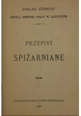 Przepisy Spiżarniane Reprint z 1914 r