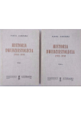 Historia dwudziestolecia 1918 1939 Tom I i II