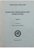Podstawy światopoglądu nowej epoki tom I