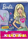 Barbie. Ubrania do kalkowania