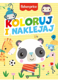 Koloruj i naklejaj! Fisher-Price