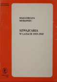 Szwajcaria w latach 1933 - 1945