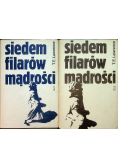 Siedem filarów mądrości  tom 1 i 2.