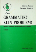 Grammatik Kein Problem Część 1