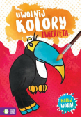 Uwolnij kolory. Zwierzęta