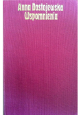 Dostojewska Wspomnienia
