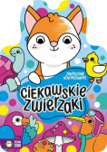 Zakręcone kolorowanie Ciekawskie zwierzaki