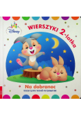 Disney Maluch Wierszyki 2 latka Na dobranoc