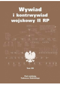 Wywiad I kontrwywiad wojskowy II RP T.7