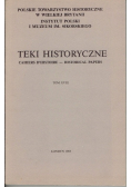 Teki historyczne tom XVIII