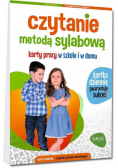 Czytanie metodą sylabową. Karty pracy w szkole...