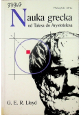 Nauka grecka od Talesa do Arystotelesa