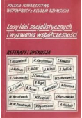 Losy idei socjalistycznych i wyzwania współczesności