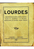 Objawienia Najświętszej Maryi Panny w Lourdes 1925 r.